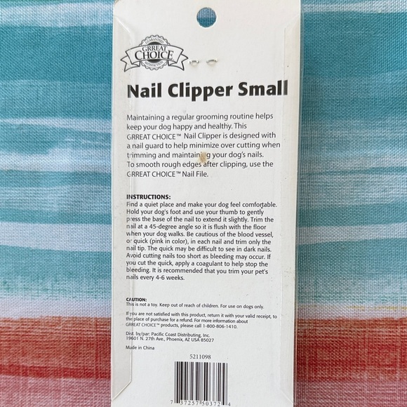 🆕‼️- NWT - Blue Nail Clipper for Small Pets - Picture 2 of 2